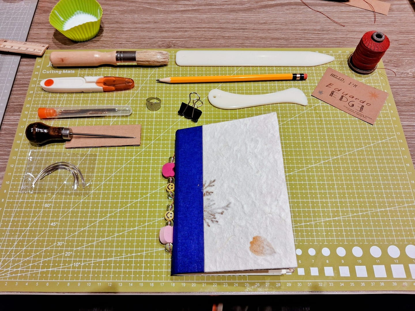 Bookbinding Workshop by Sting & Snout Bindery at PlannerCon: Analog Days