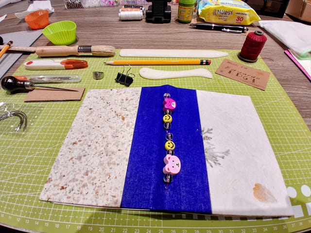 Bookbinding Workshop by Sting & Snout Bindery at PlannerCon: Analog Days