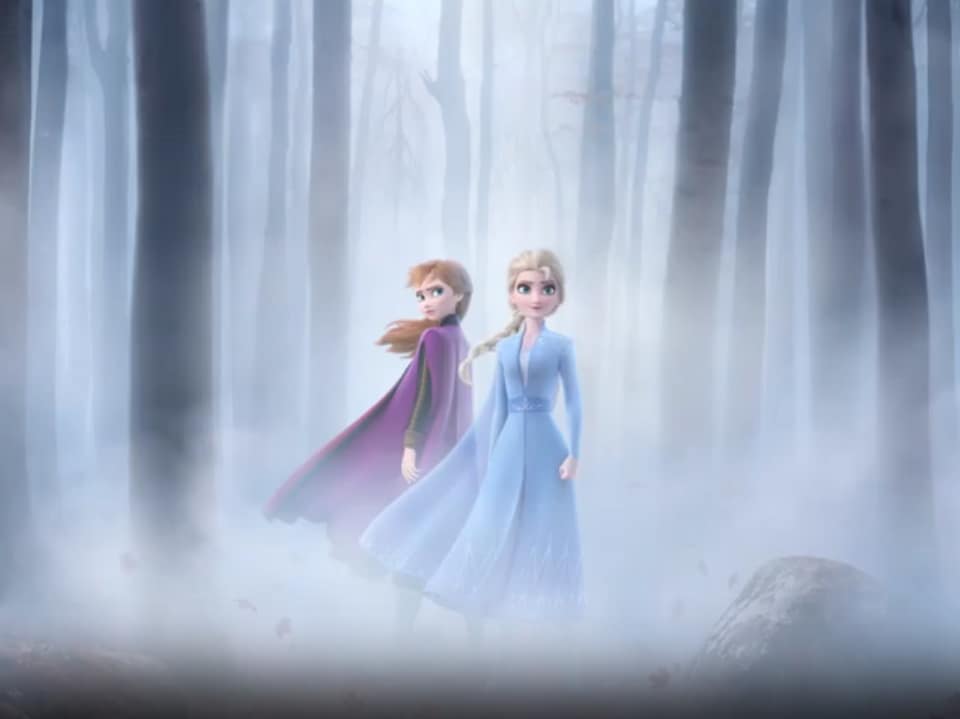 Idina Menzel, AURORA - Into the Unknown (From "Frozen 2" / Acapella)