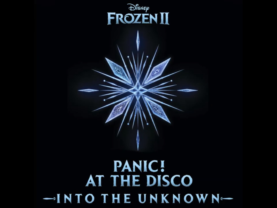 Panic! At The Disco - Into the Unknown (From "Frozen 2" / Acapella)