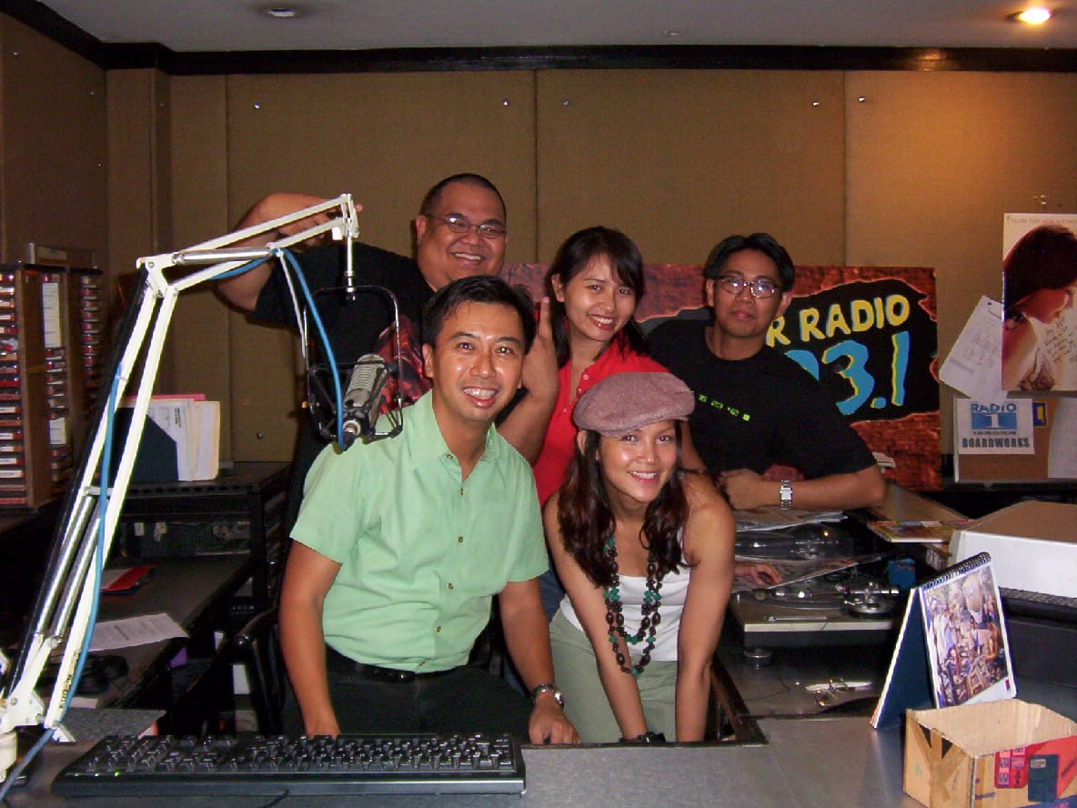 Pinoy Podcasting on Monster Radio RX 93.1 FM