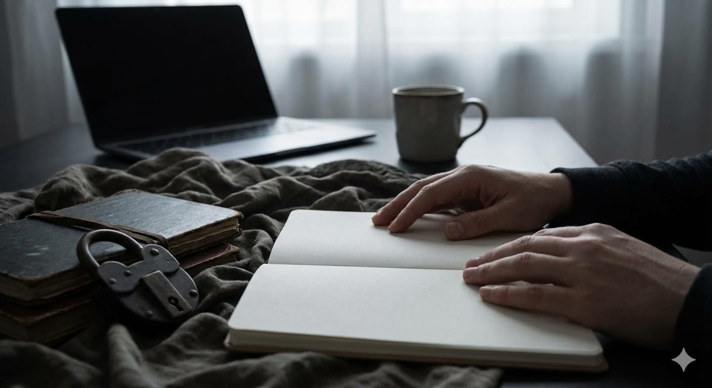 I stifled my blog, too.