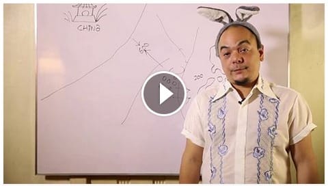 Carlos Celdran’s Drunken Rant About The Spratly Islands