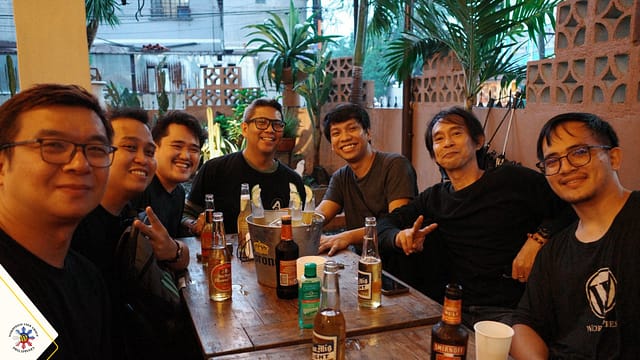 First WordPress Metro East meetup (July 2025)